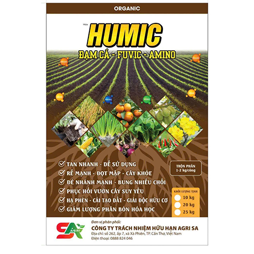 agrisa avt humic dam ca fuvic amino tan nhanh de su dung