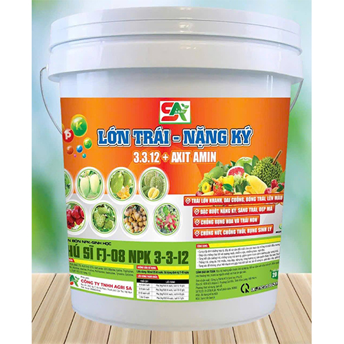 agrisa avt lon trai nang ky 3312 axit amin